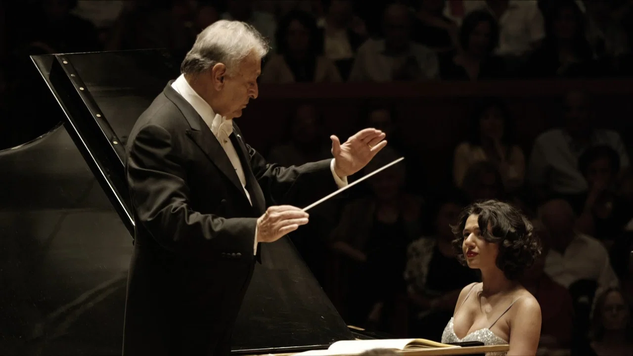 Khatia Buniatishvili and Zubin Mehta: Liszt & Beethoven - 剧照