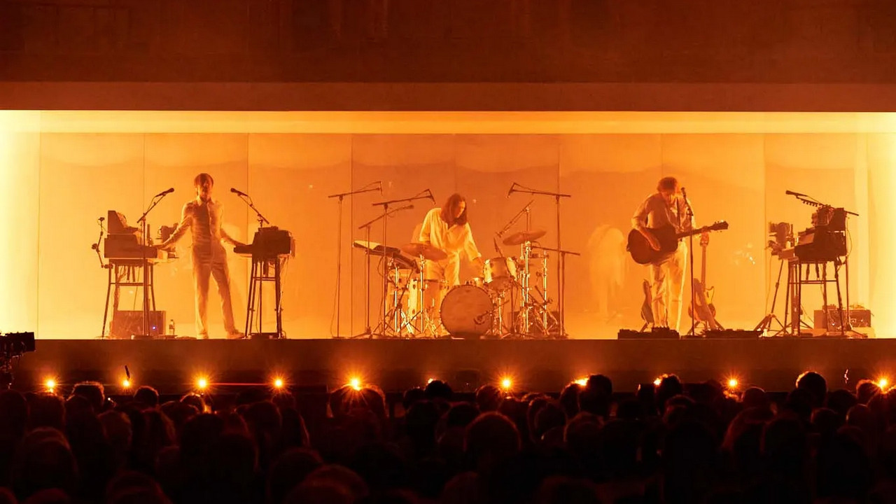 AIR joue "Moon Safari" - Royal Albert Hall - 剧照