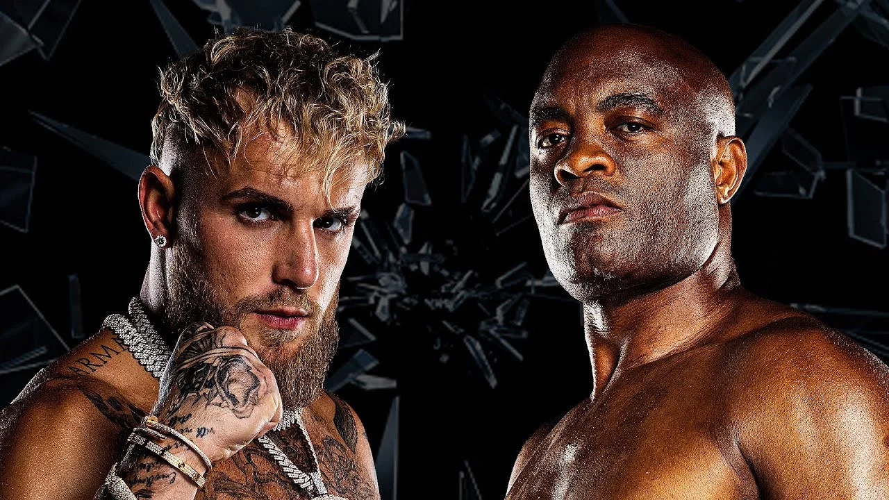 Jake Paul vs. Anderson Silva - 剧照