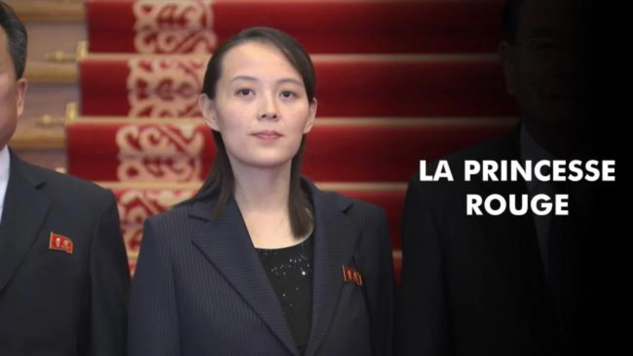 La princesse rouge - 剧照