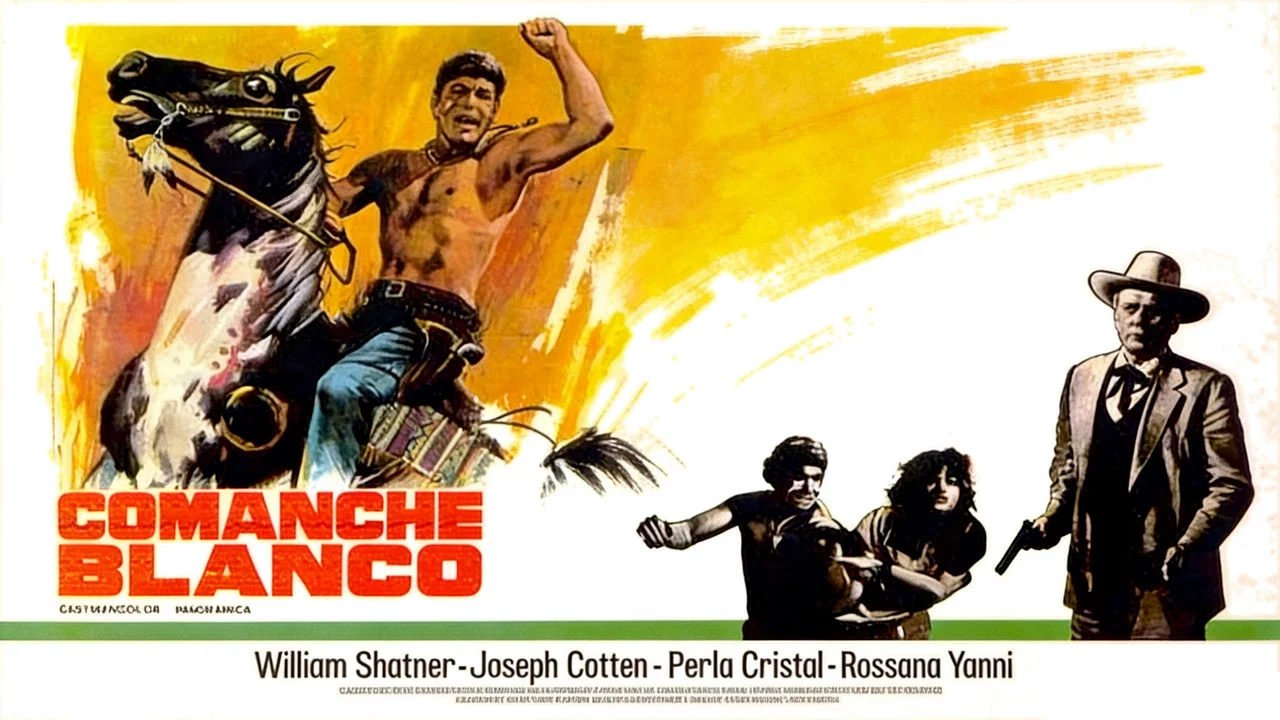 Comanche blanco - 剧照