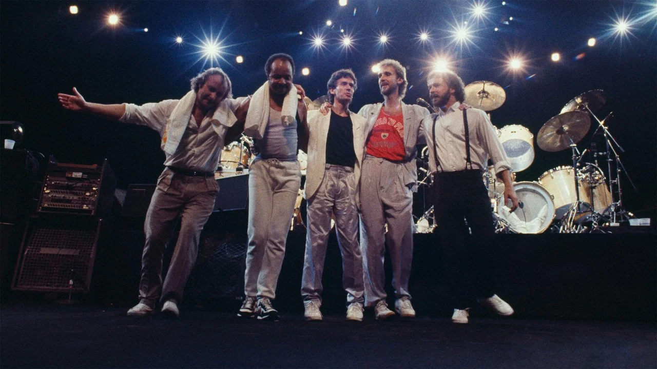 Genesis: Invisible Touch Tour - 剧照
