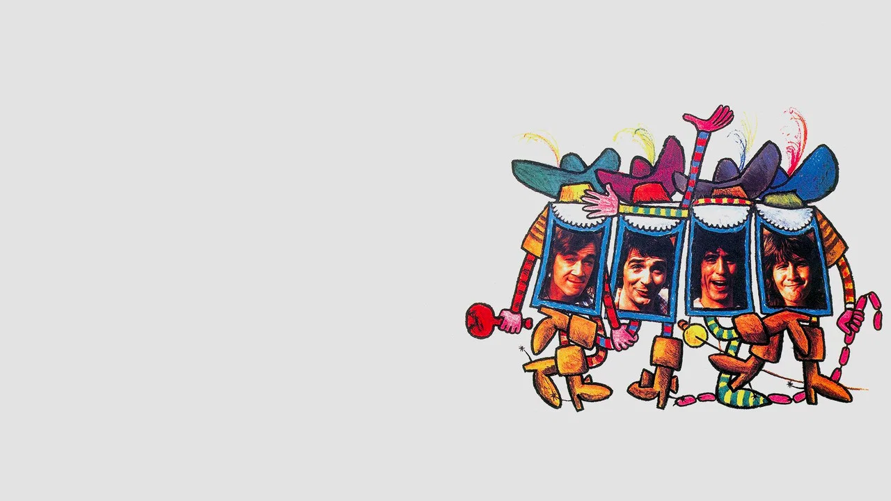 Les Quatre Charlots mousquetaires - 剧照