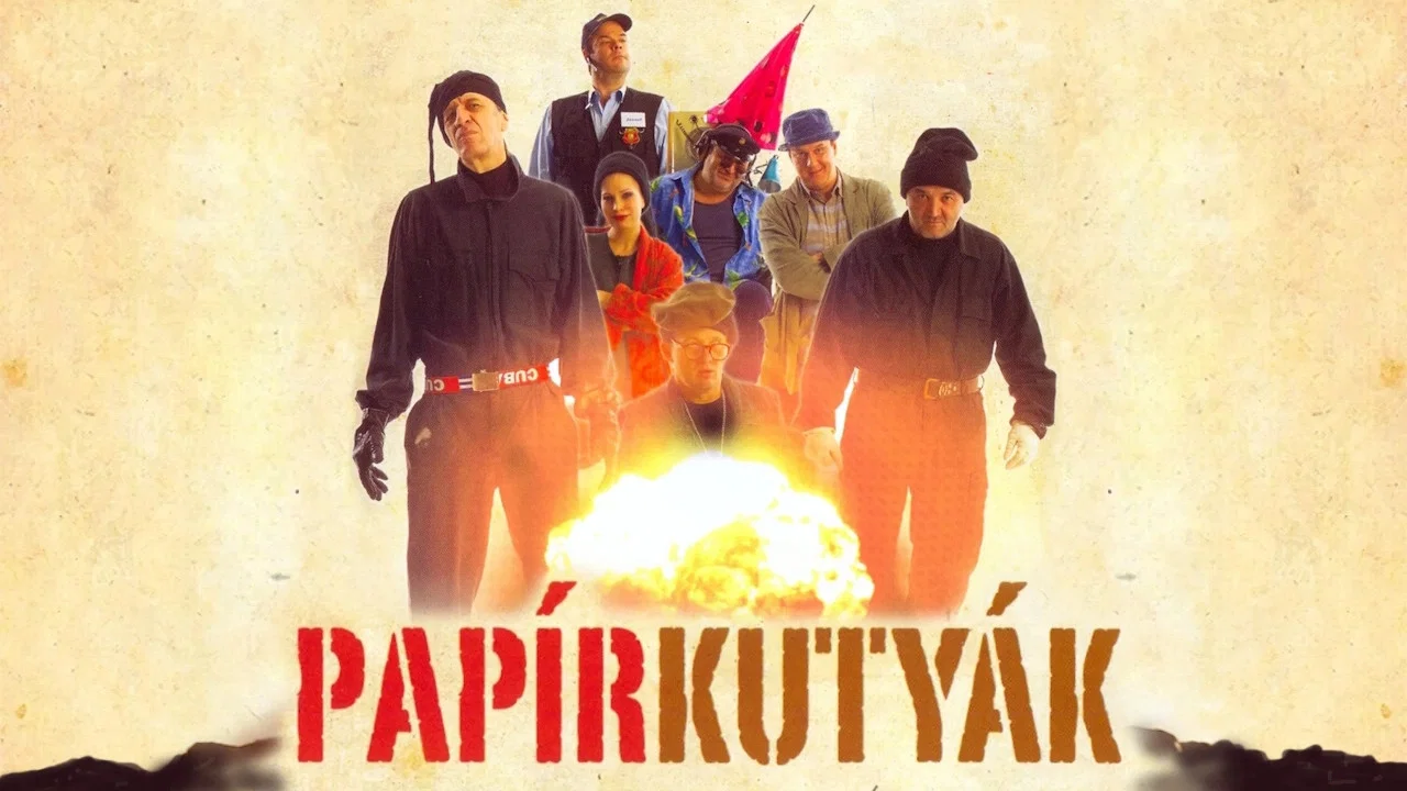 Pap&iacute;rkuty&aacute;k - 剧照