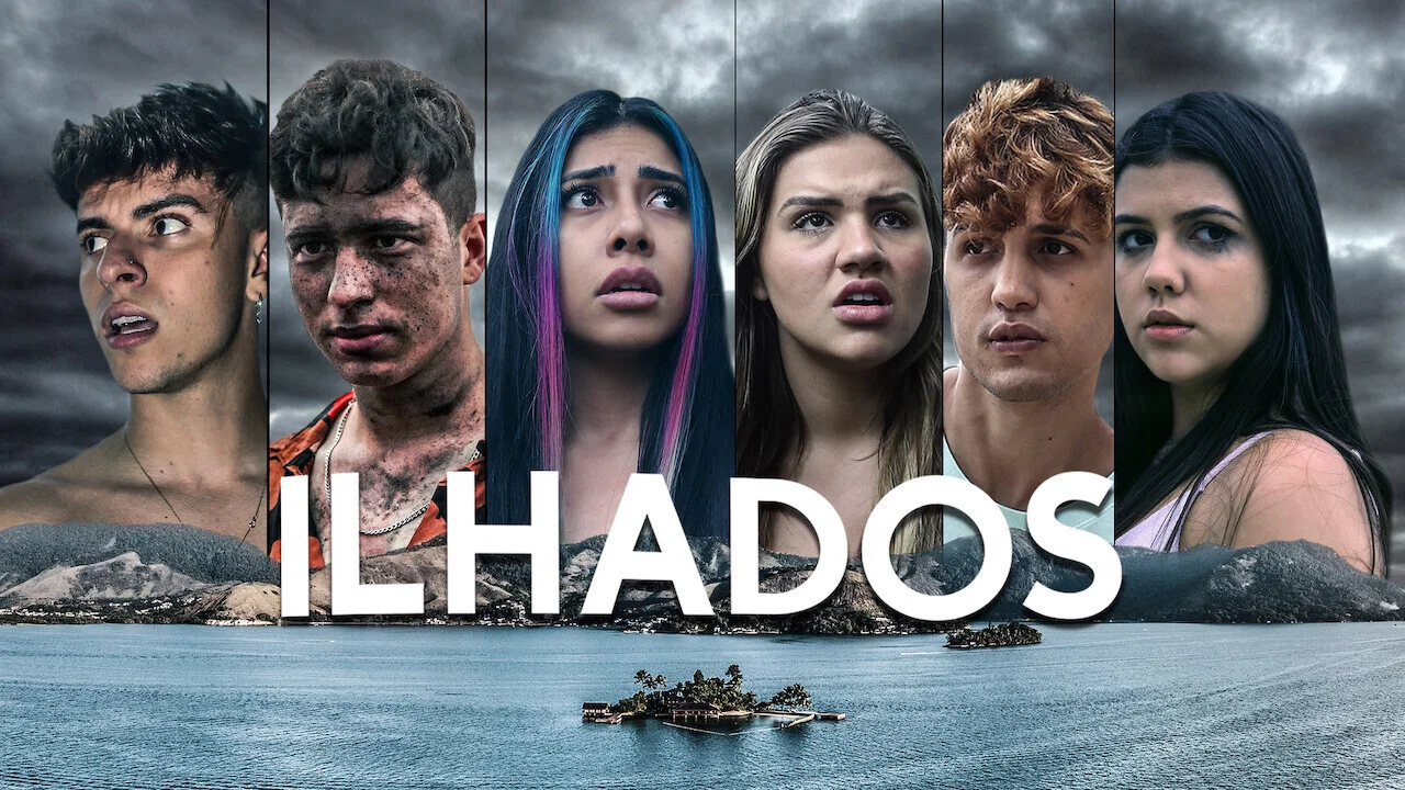 Ilhados - 剧照