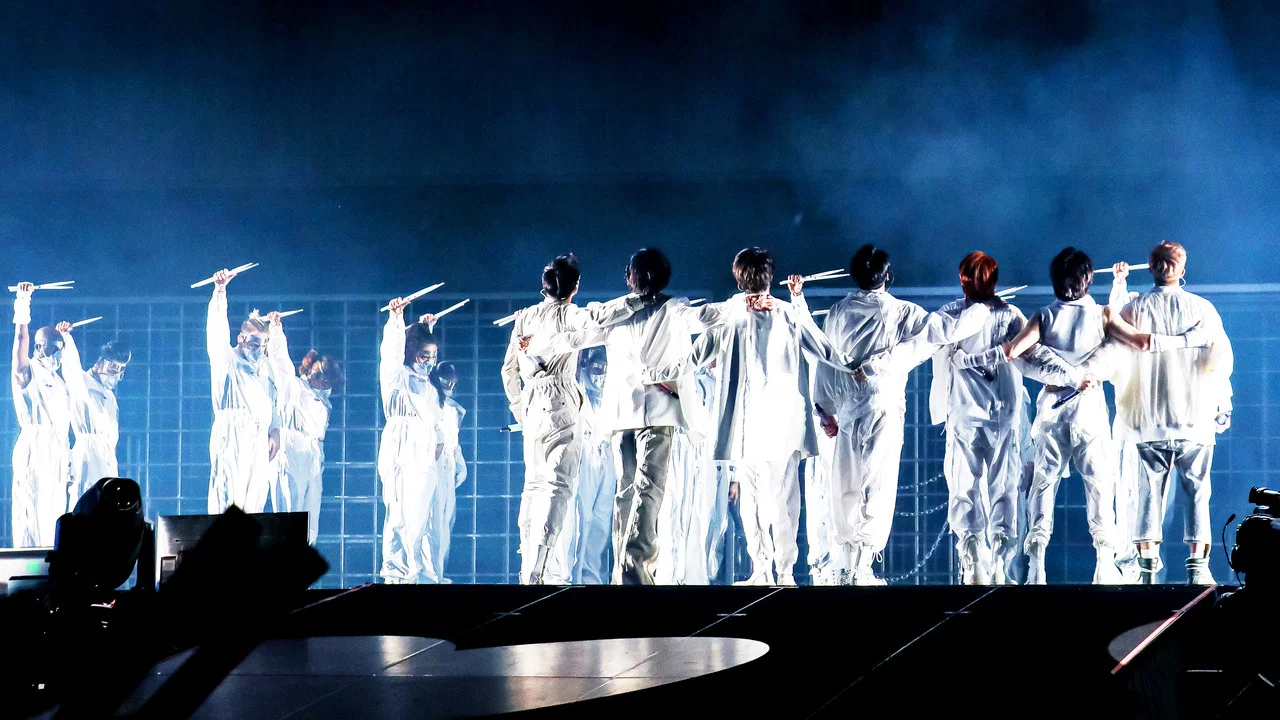 BTS 防弹少年团：PERMISSION TO DANCE ON STAGE&ndash;洛杉矶 - 剧照