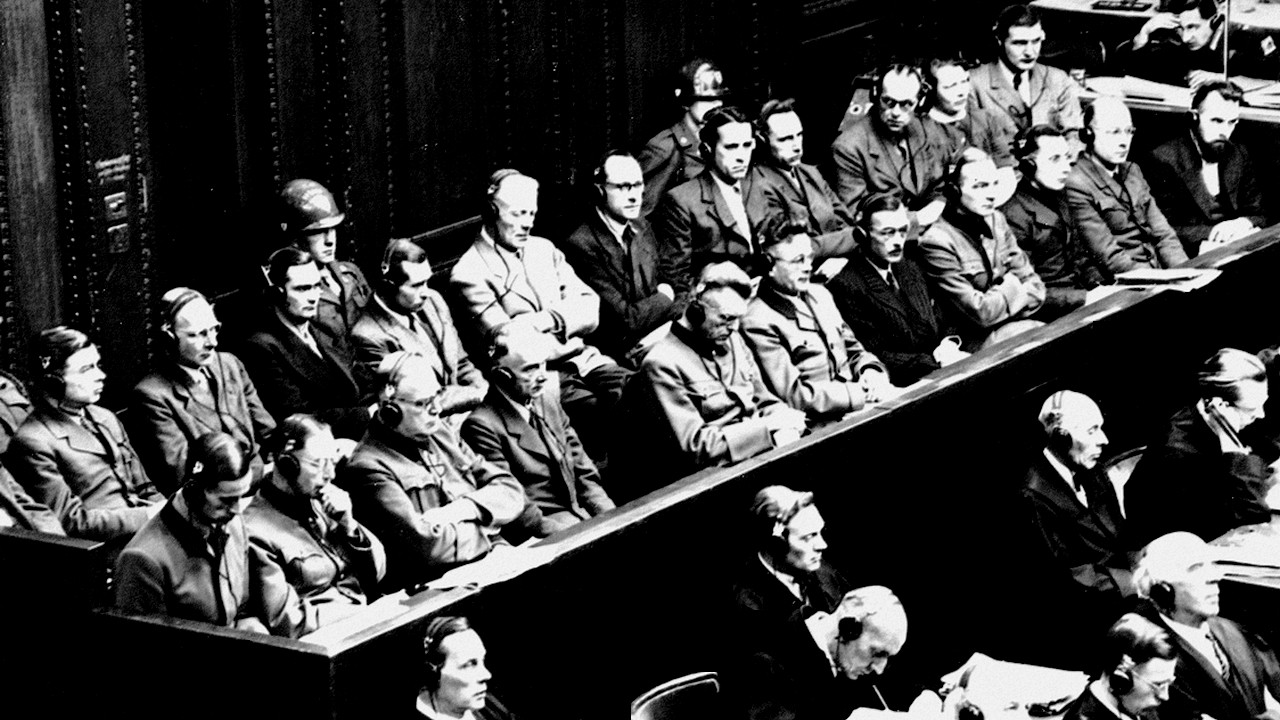 Nuremberg : des images pour l'histoire - 剧照