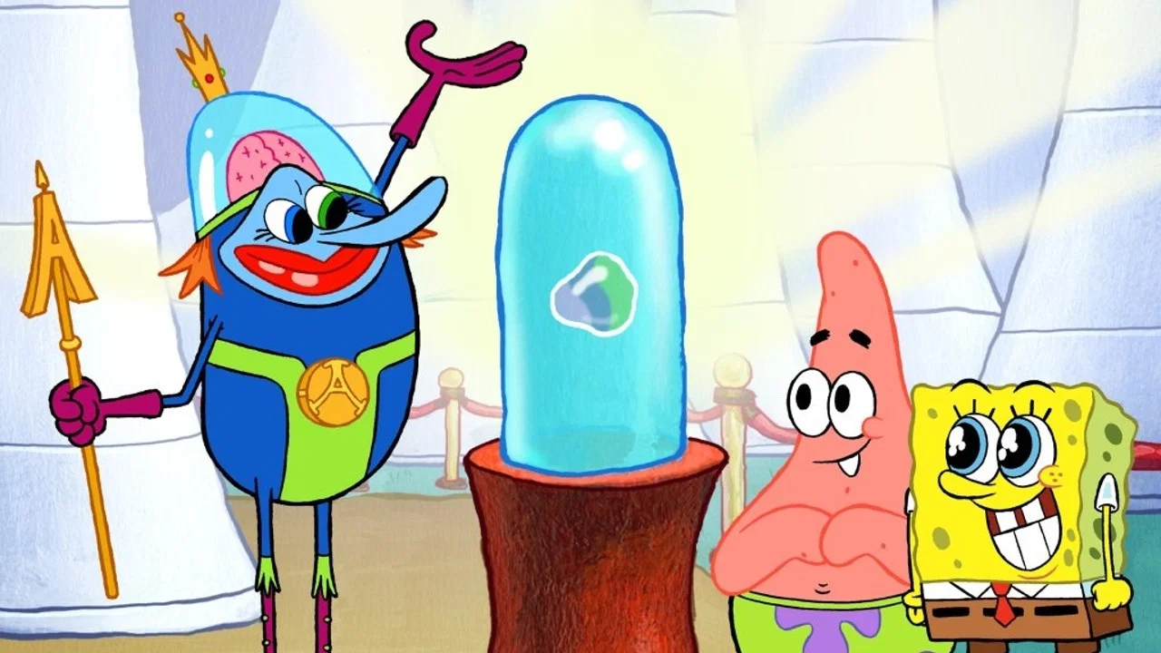 SpongeBob's Atlantis SquarePantis - 剧照