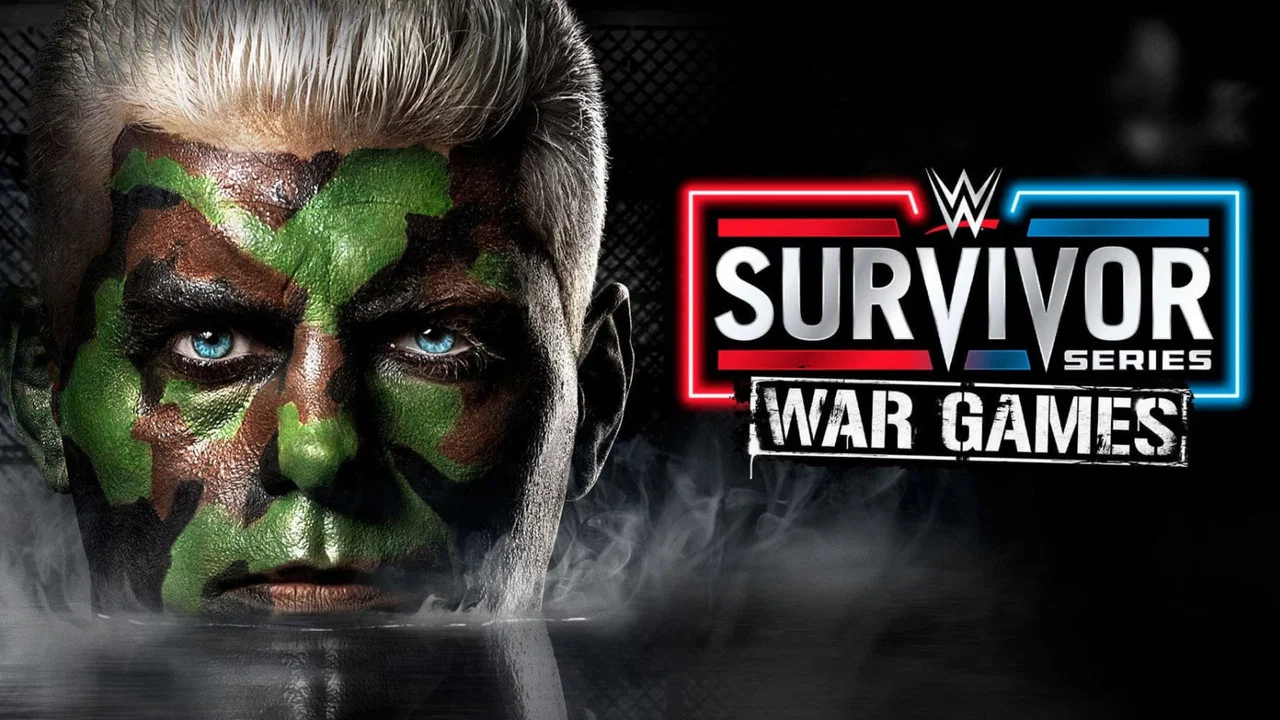 WWE 强者生存:战争游戏 2023 - 剧照