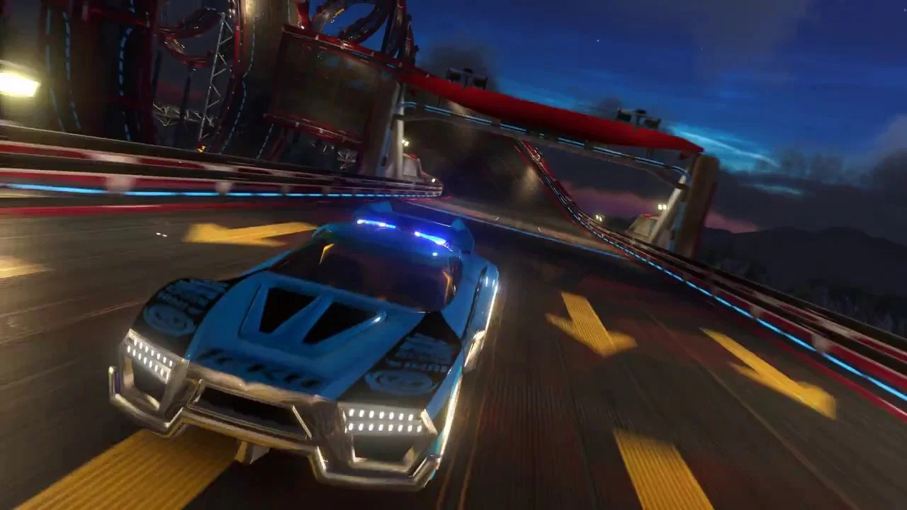 Hot Wheels AcceleRacers: Breaking Point - 剧照