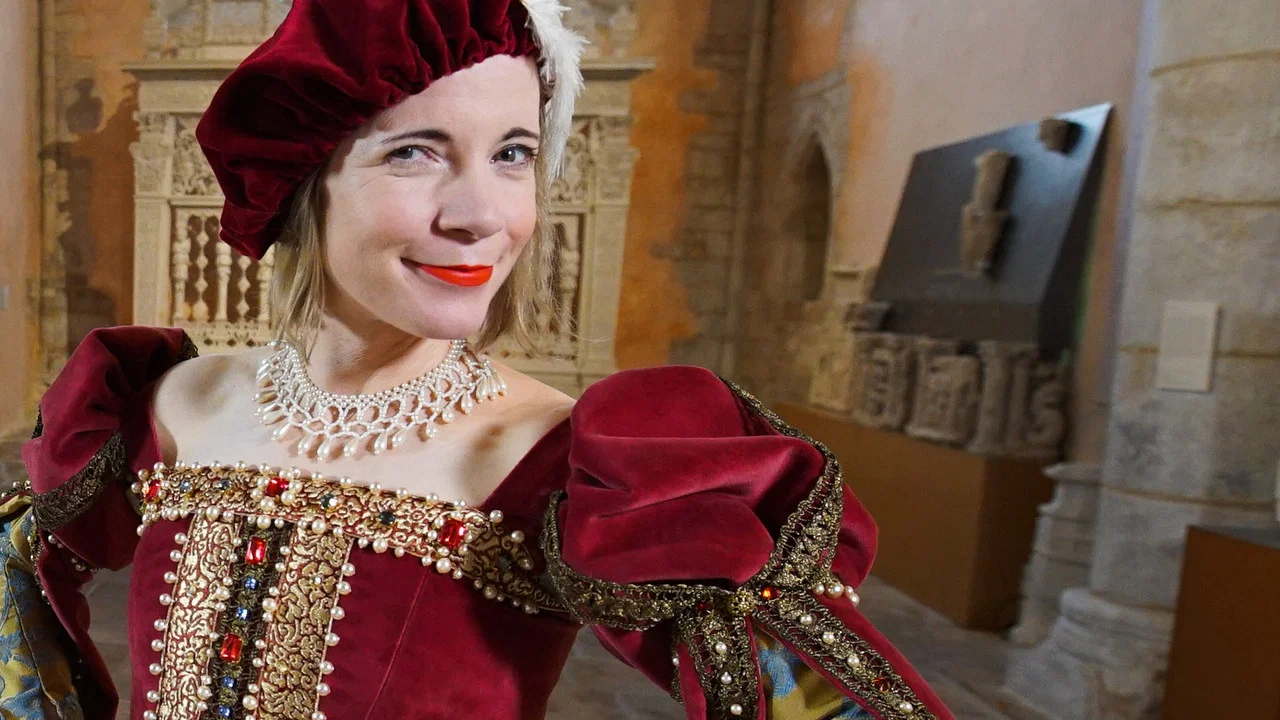 Lucy Worsley's Christmas Carol Odyssey - 剧照