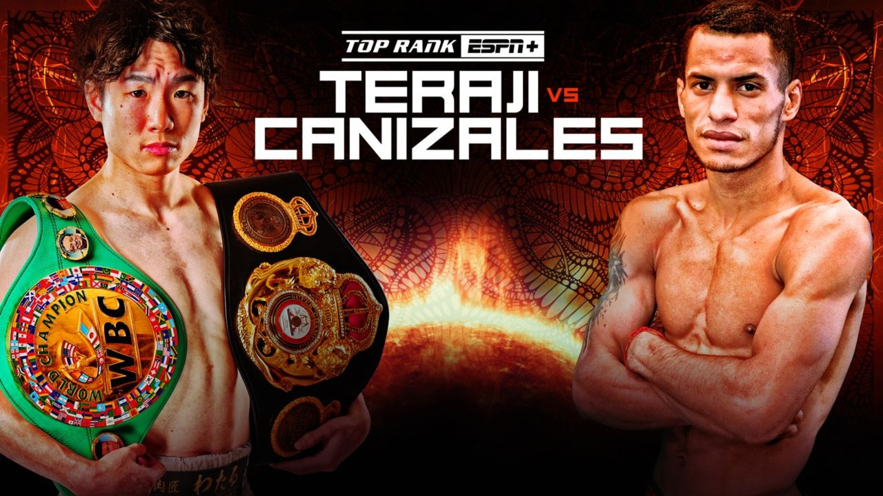 Kenshiro Teraji vs. Carlos Canizales - 剧照