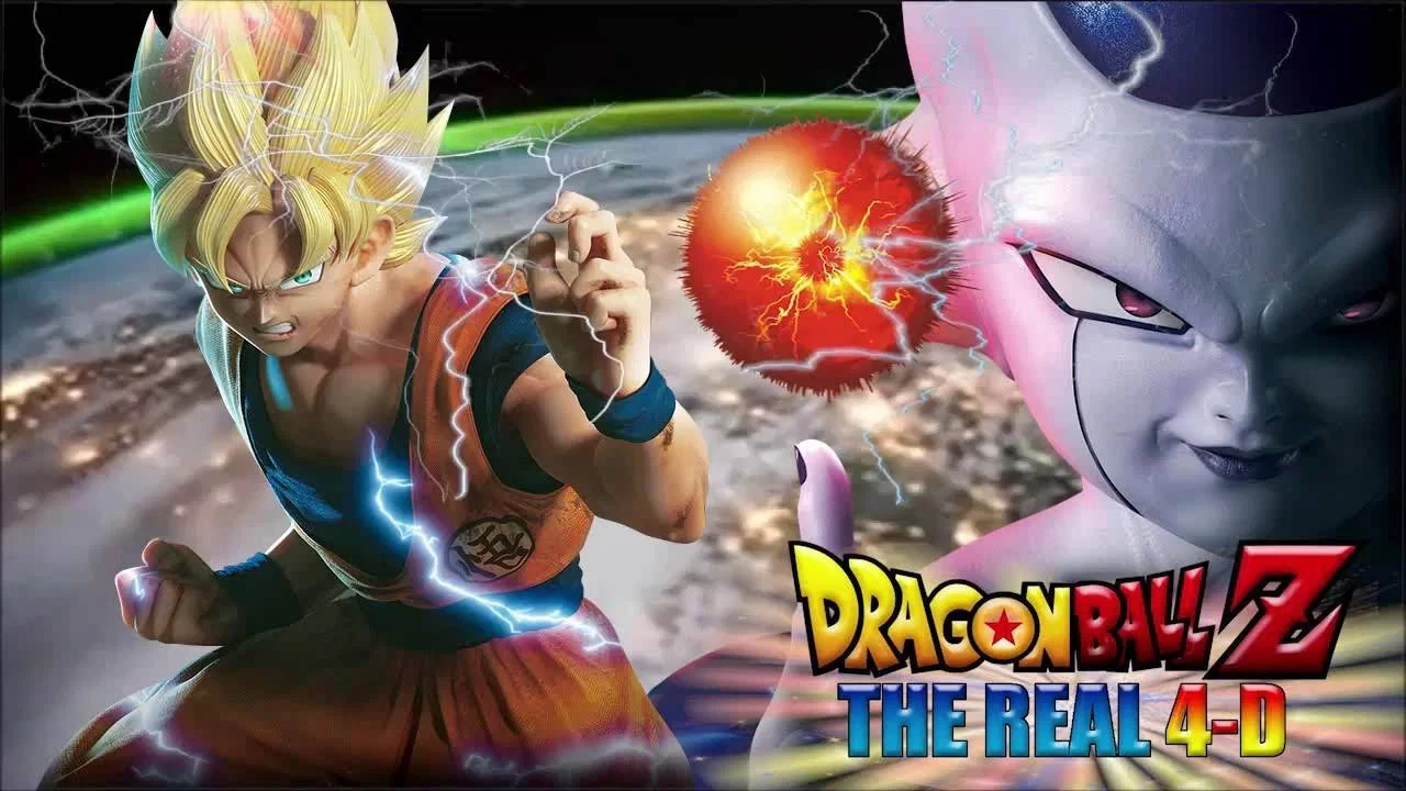 ドラゴンボールZ・ザ・リアル 4-D - 剧照