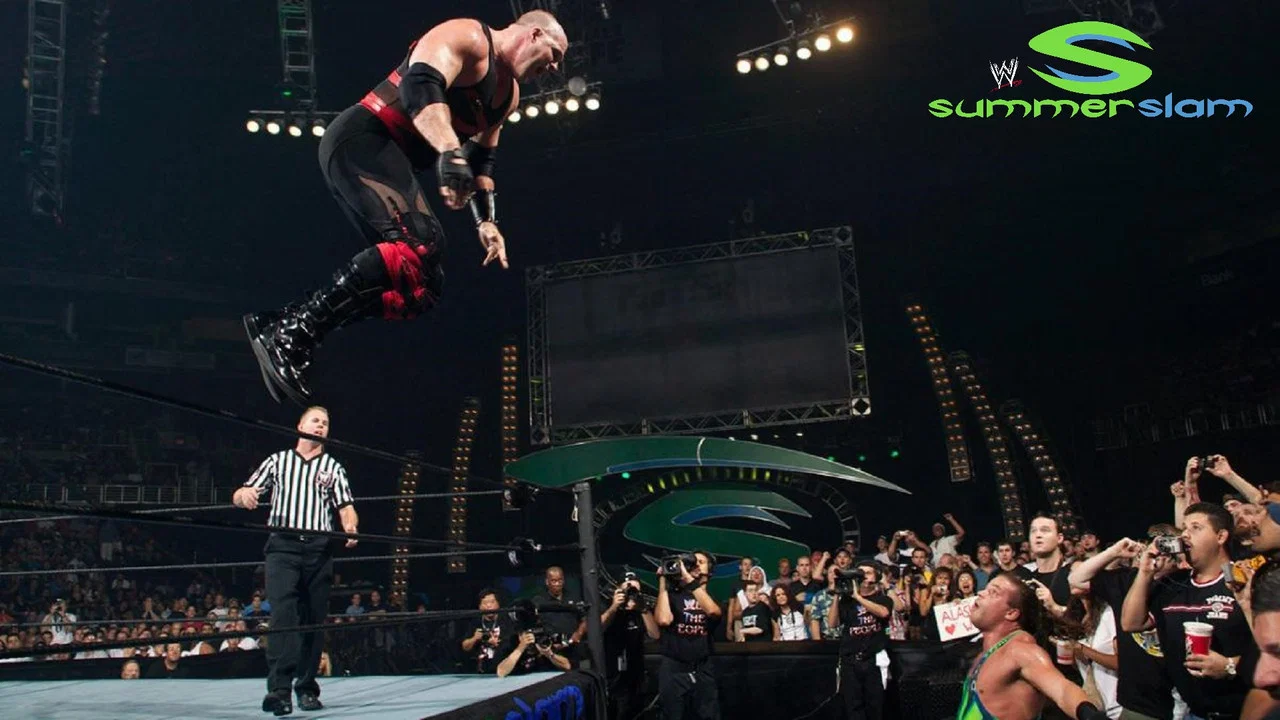 WWE SummerSlam 2003 - 剧照