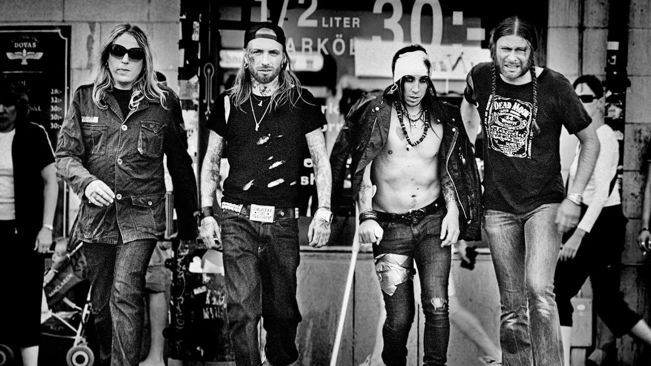 Backyard Babies - Live at Cirkus - 剧照