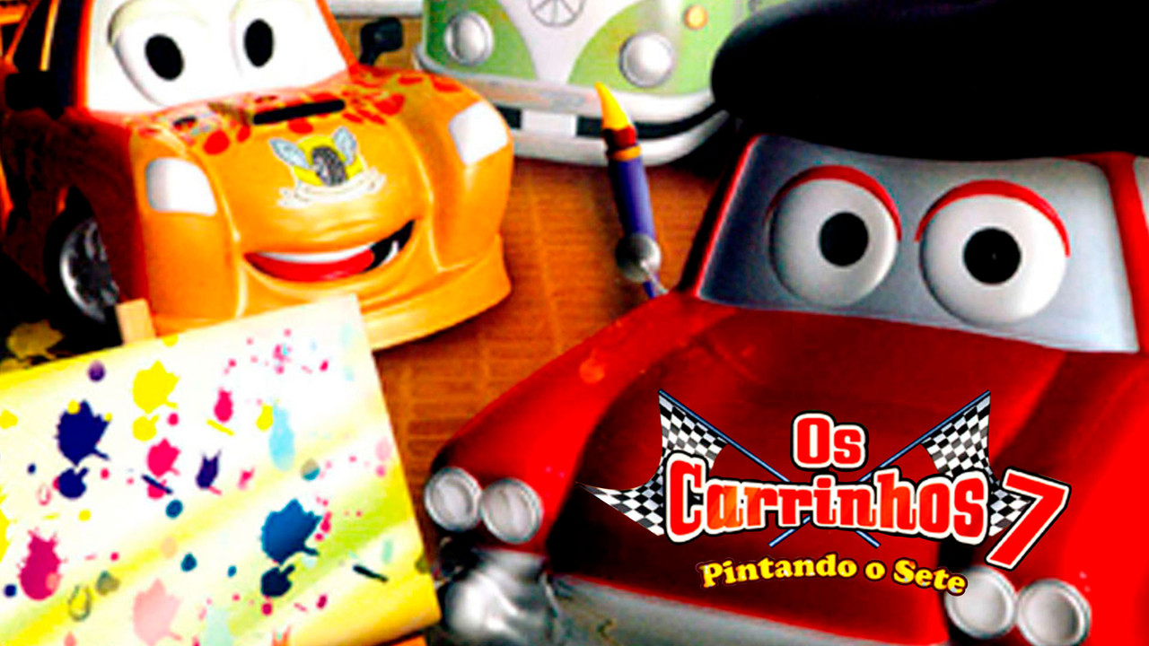 Os Carrinhos 7: Pintando o Sete - 剧照