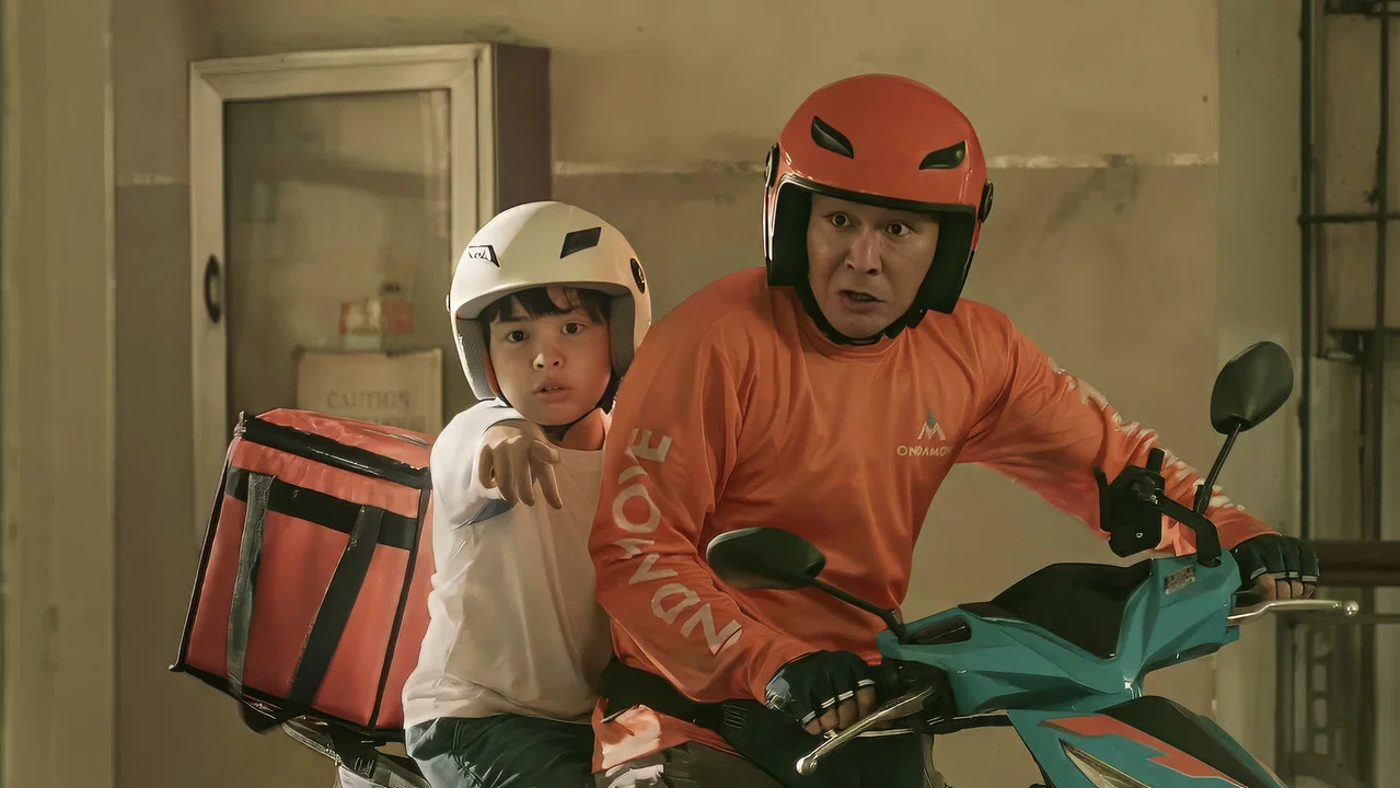 The Delivery Rider - 剧照