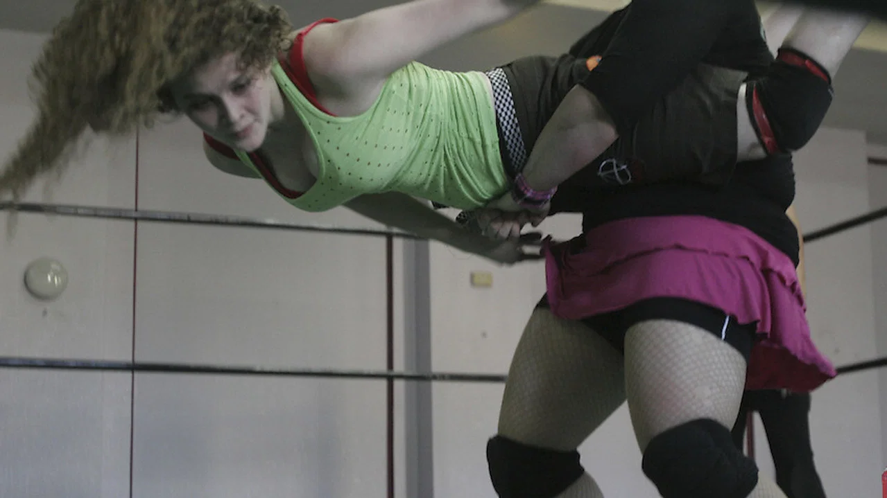 PWWA All Womens Wrestling - 剧照