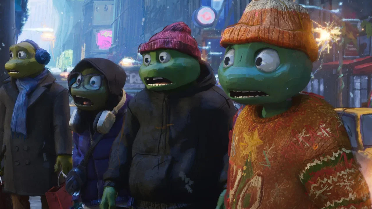 Teenage Mutant Ninja Turtles: Chrome Alone 2 - Lost in New Jersey - 剧照
