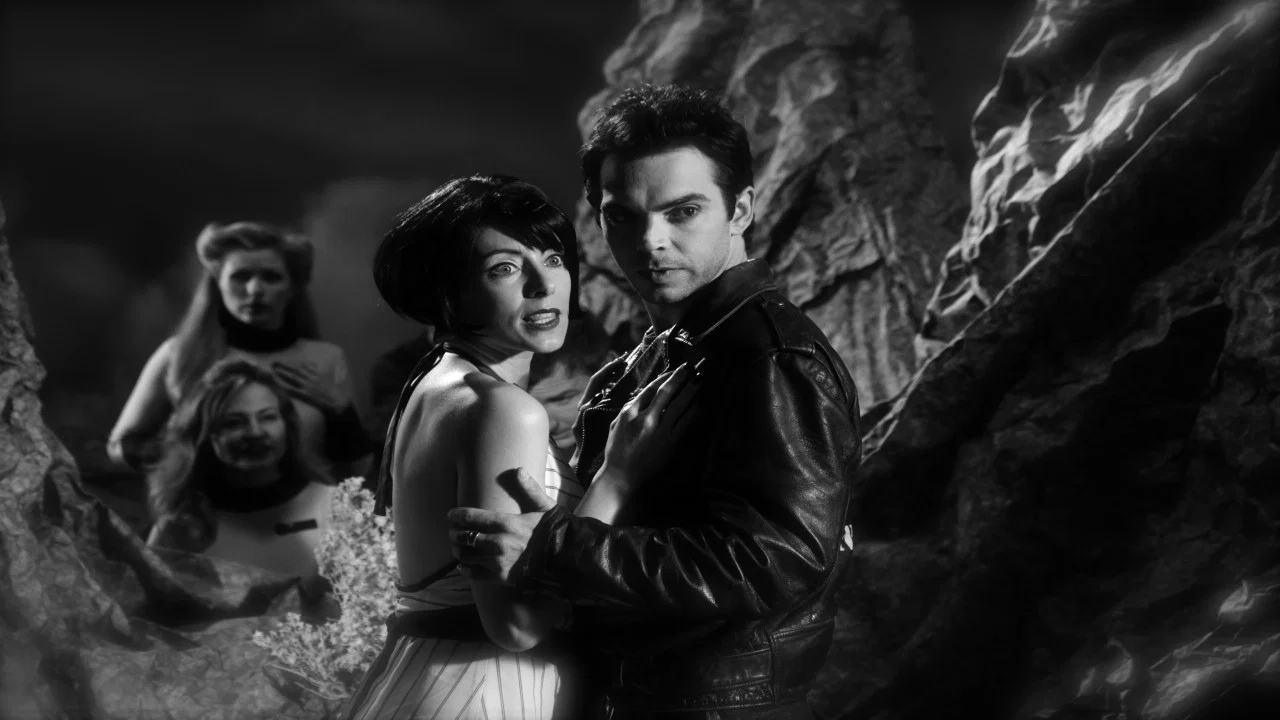The Ghastly Love of Johnny X - 剧照