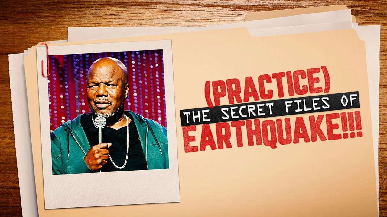 (Practice) The Secret Files of Earthquake!!! - 剧照