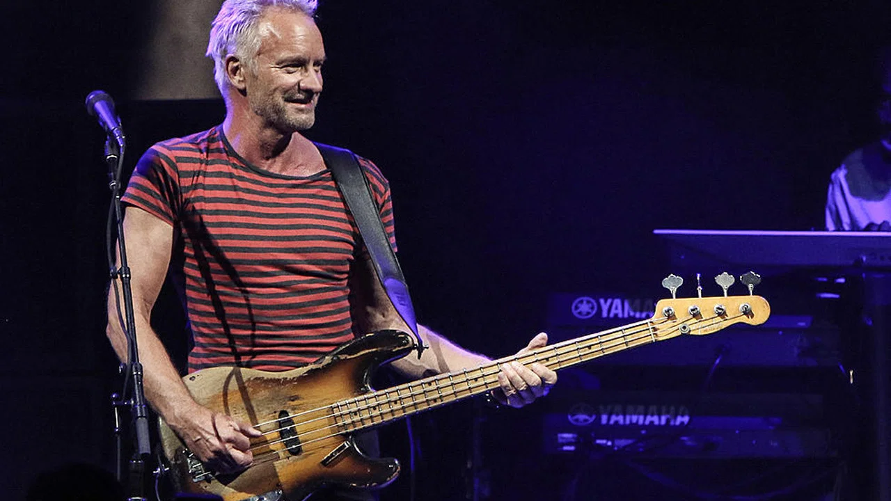 Sting: The Brand New Day Tour: Live From The Universal Amphitheatre - 剧照
