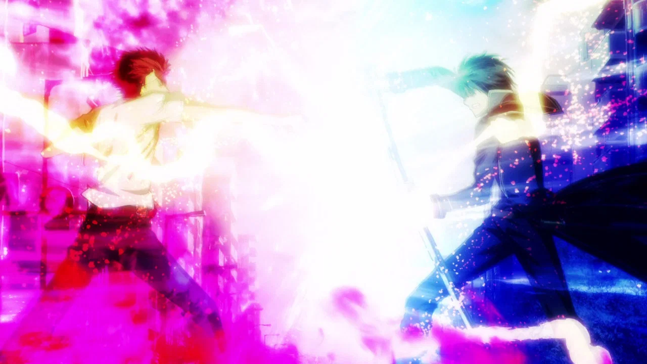 K SEVEN STORIES Episode 1「R:b ～BLAZE～」 - 剧照