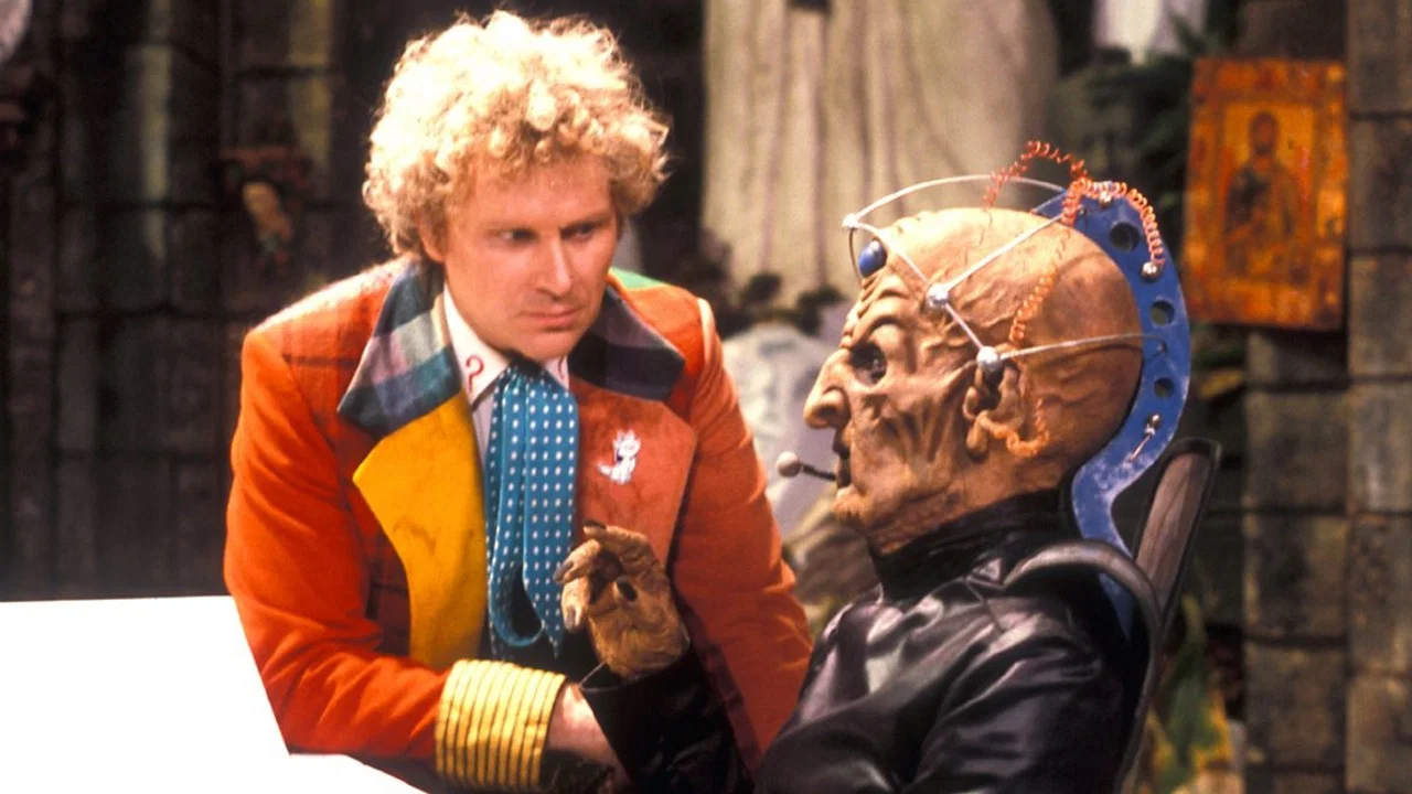 Doctor Who: Revelation of the Daleks - 剧照