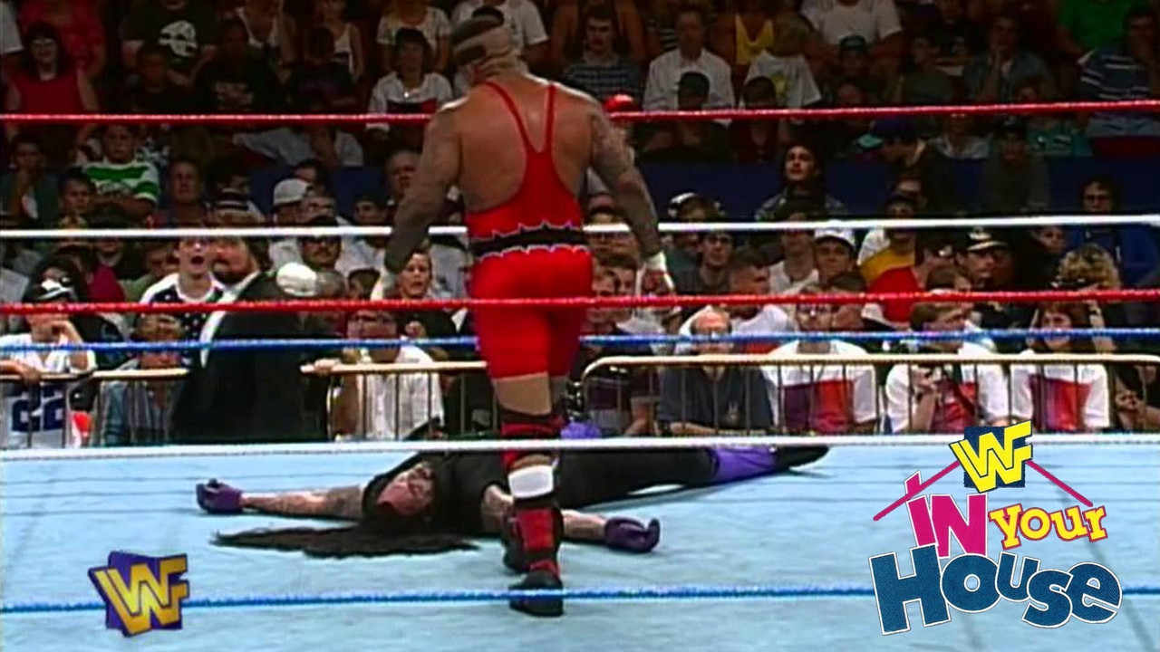 WWE In Your House 2: Lumberjacks - 剧照