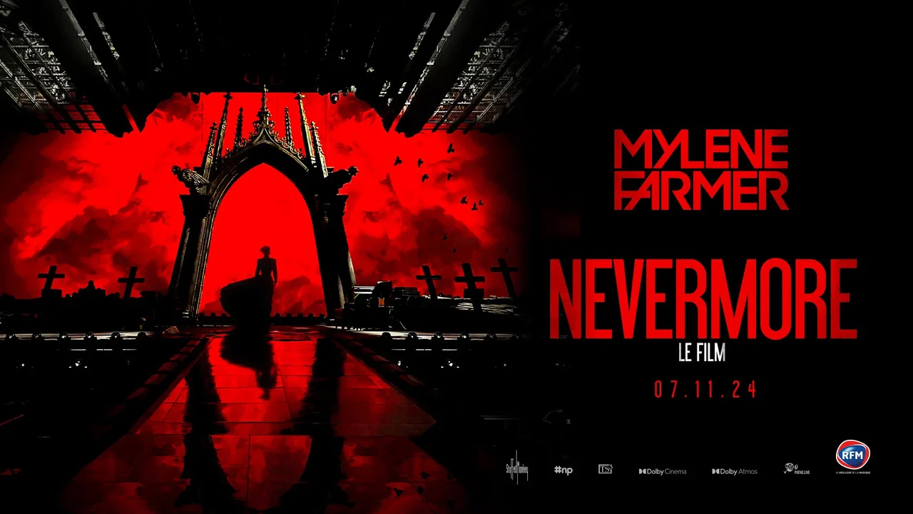米莲&middot;法莫：Nevermore现场 - 剧照