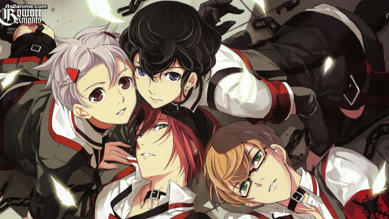 グラール騎士団 Evoked the Beginning Black - 剧照