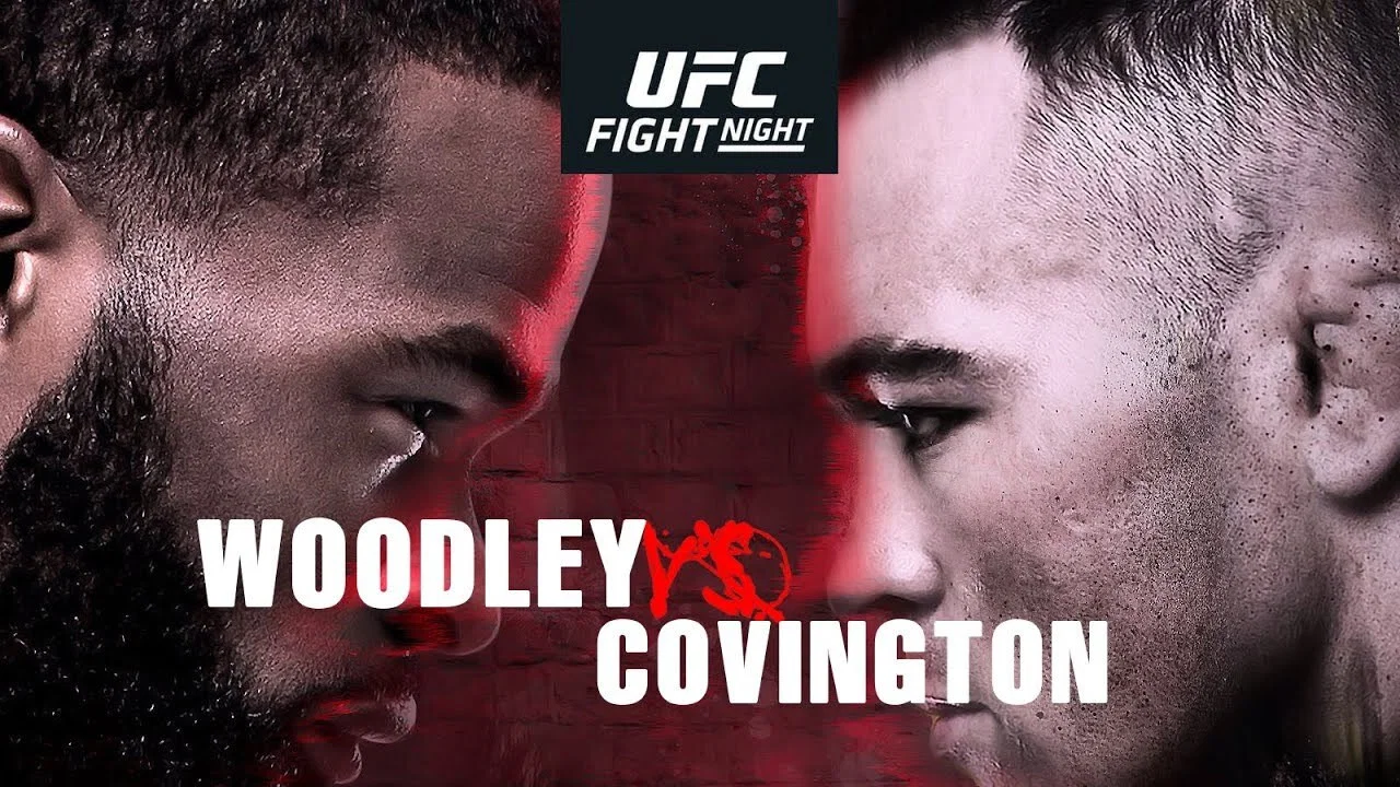 UFC Fight Night 178: Covington vs. Woodley - 剧照