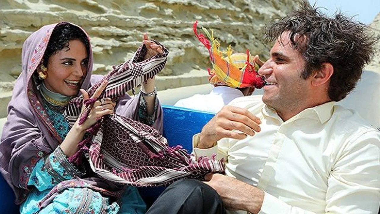 شبی که ماه کامل شد - 剧照