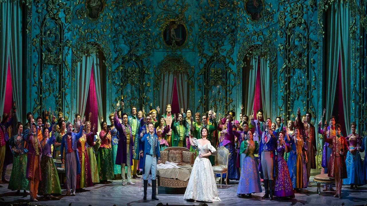 The Metropolitan Opera: La Traviata - 剧照