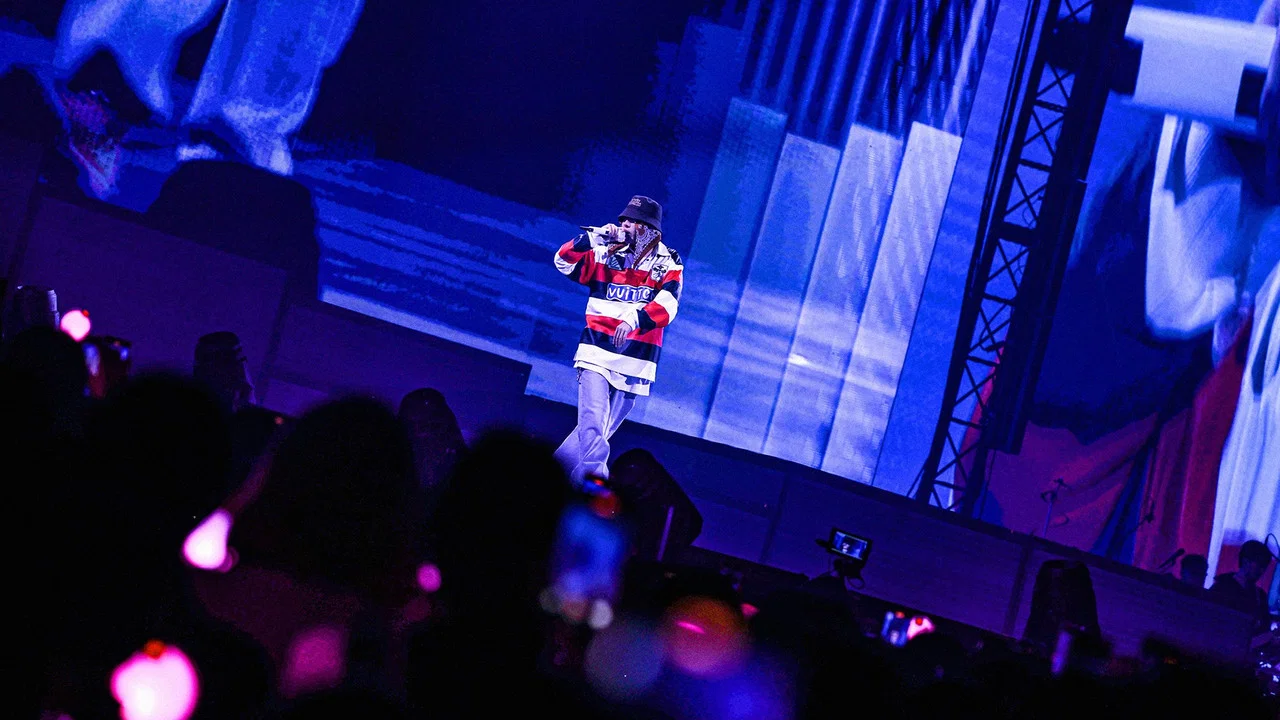 j-hope Tour 'HOPE ON THE STAGE' in JAPAN: LIVE VIEWING - 剧照