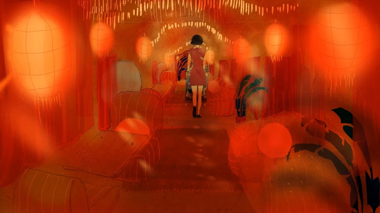 Red Light Train - 剧照