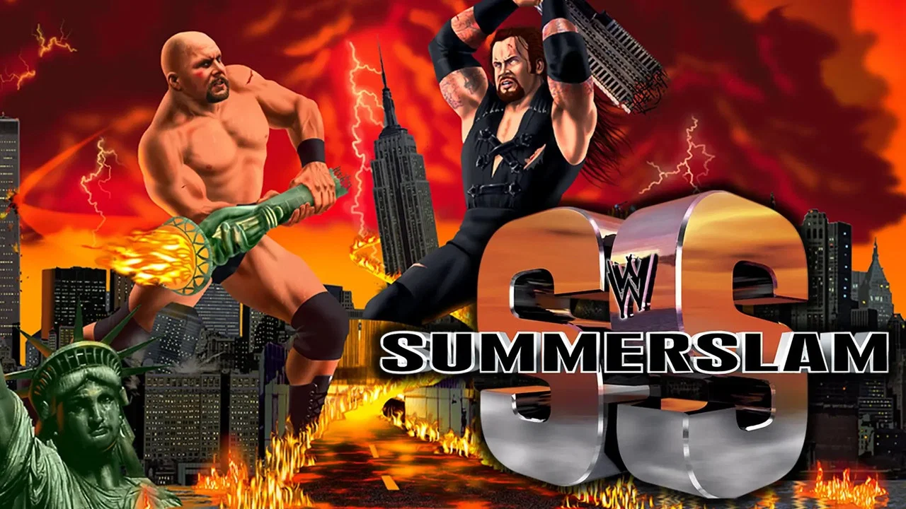 WWE SummerSlam 1998 - 剧照