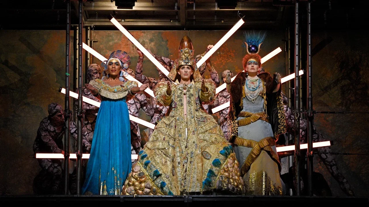 The Metropolitan Opera: Akhnaten - 剧照
