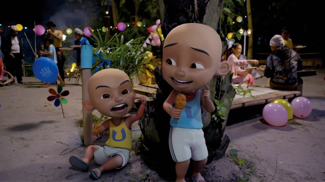 Upin & Ipin: Jeng Jeng Jeng! - 剧照