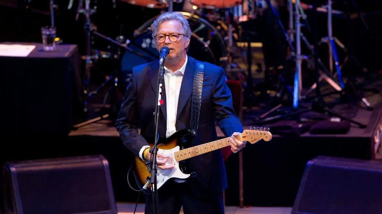 Eric Clapton & Friends in Concert - 剧照