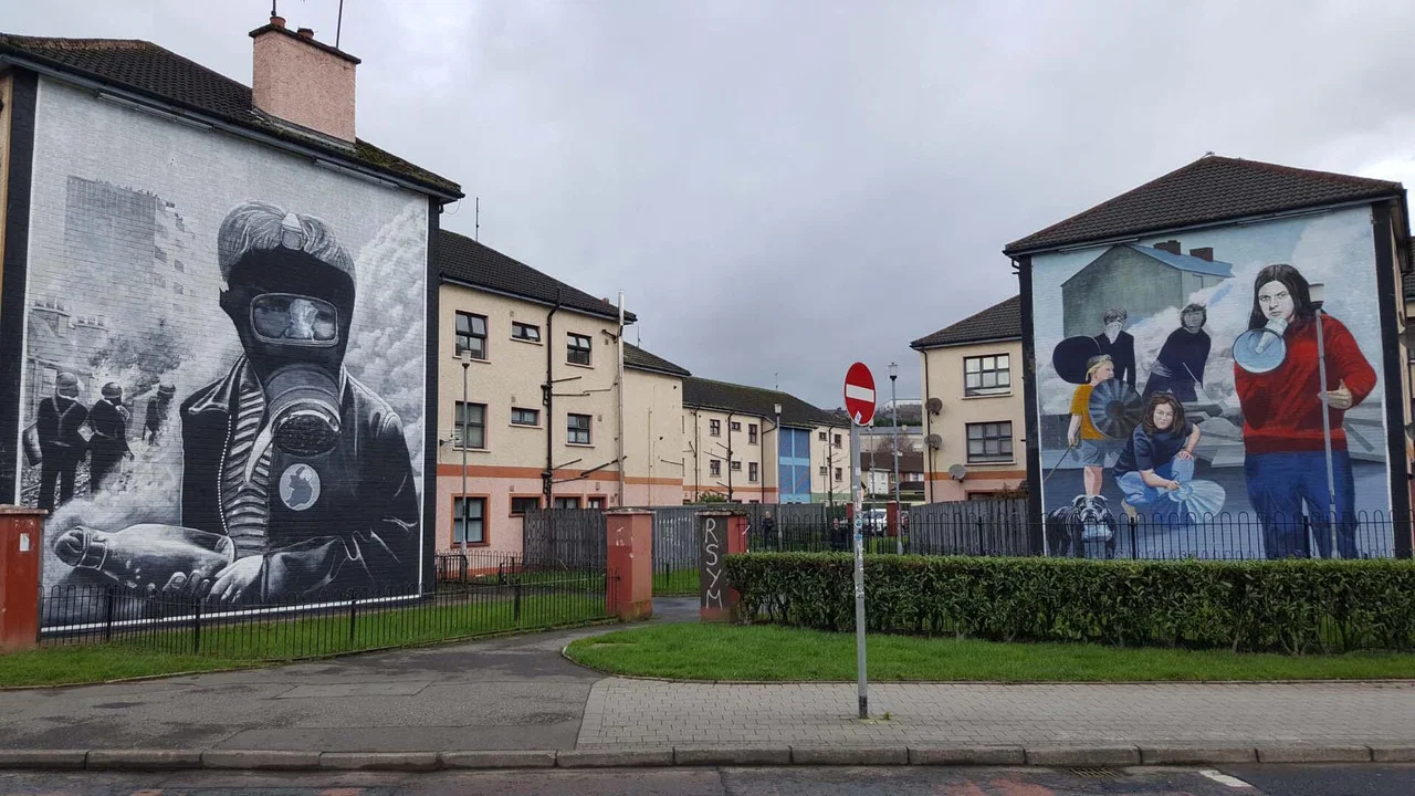 Battle of the Bogside - 剧照