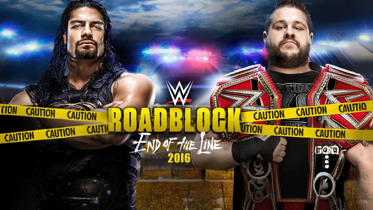 WWE Roadblock: End of the Line 2016 - 剧照