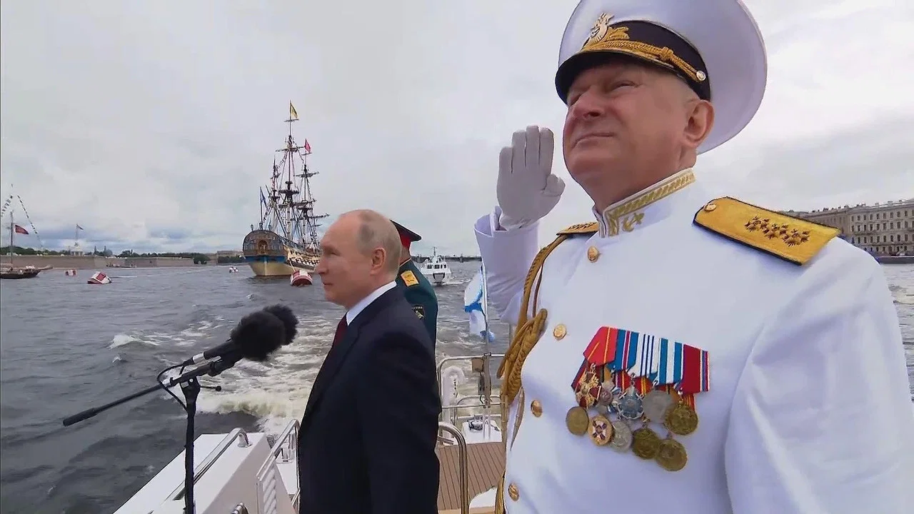 Poutine et la guerre des cinq mers - 剧照