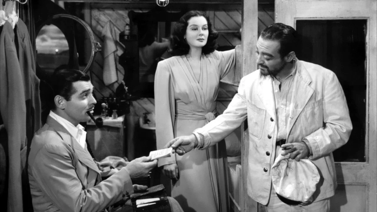 They Met in Bombay - 剧照