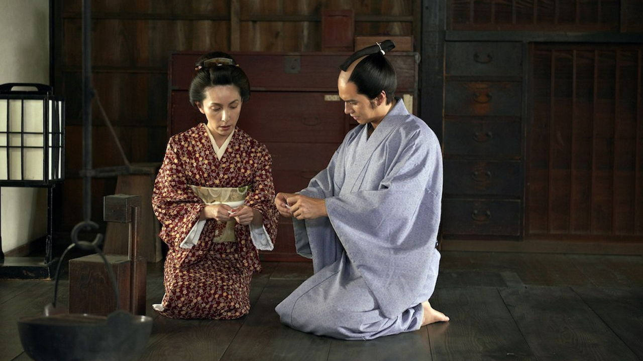 武士老师 - 剧照