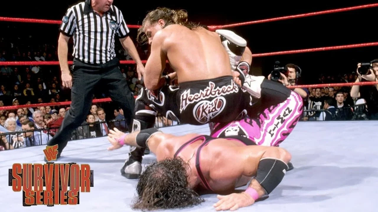 WWE Survivor Series 1997 - 剧照