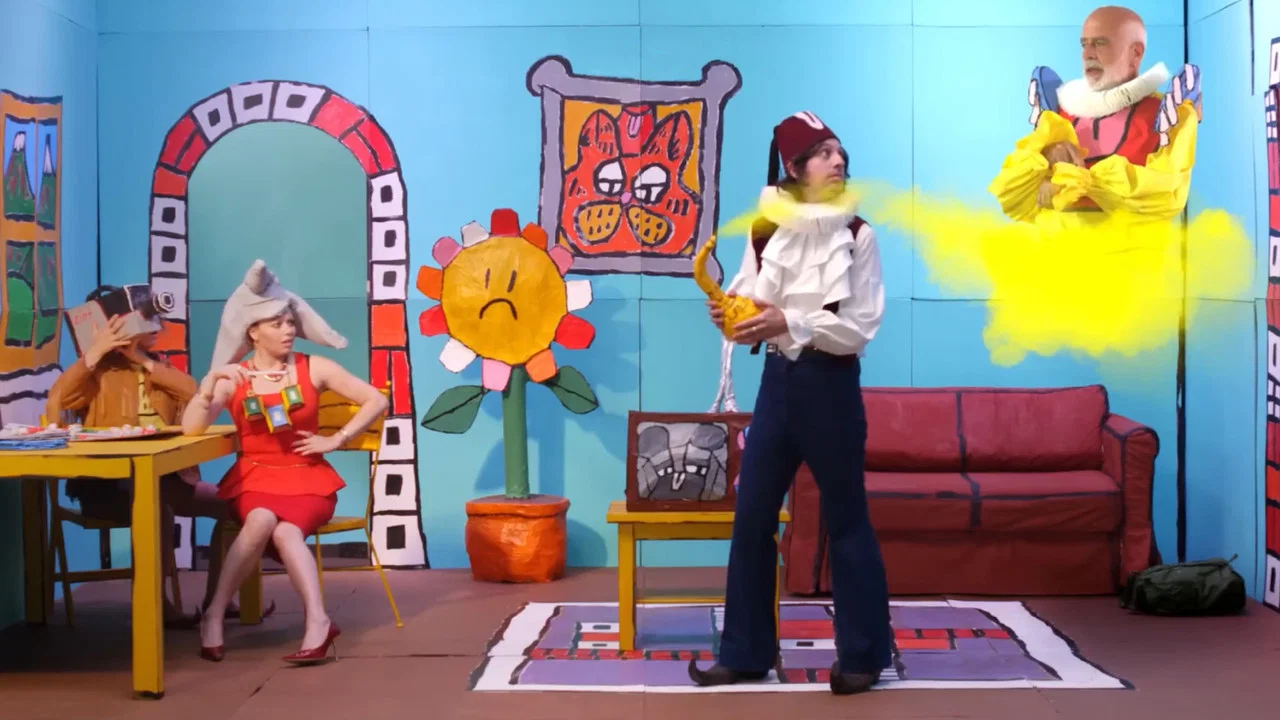 Adam Green's Aladdin - 剧照