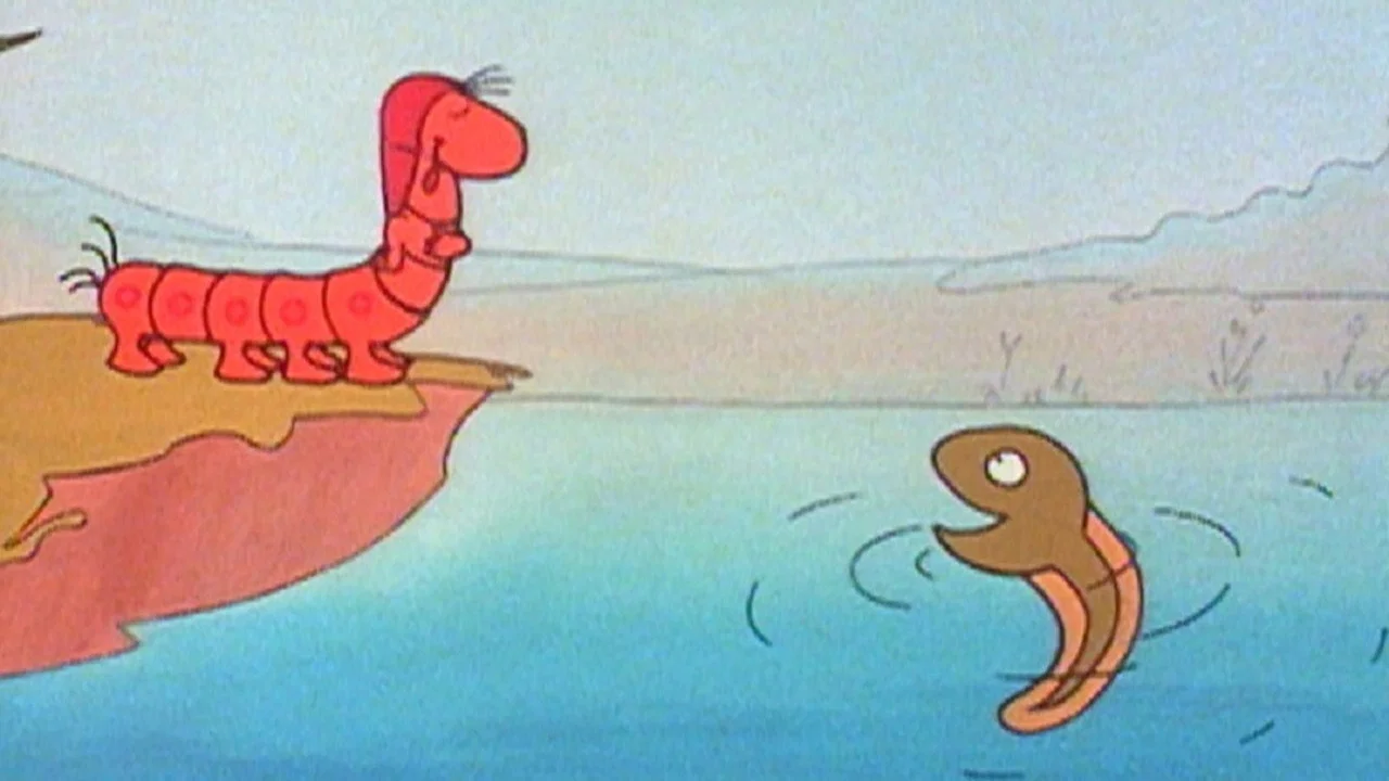The Caterpillar and the Polliwog - 剧照