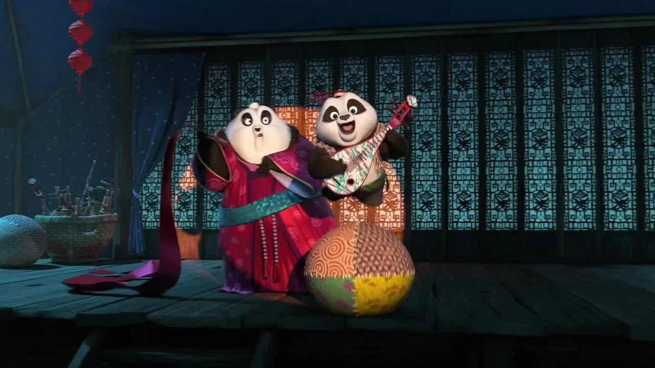 Panda Paws - 剧照