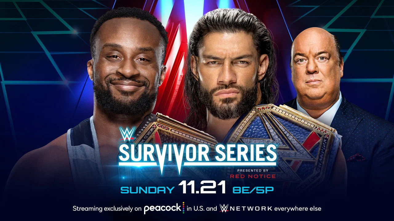 WWE 强者生存 2021 - 剧照